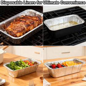 Compatibility note for ZyNolimt drip pan with Blackstone 28/36 inch models