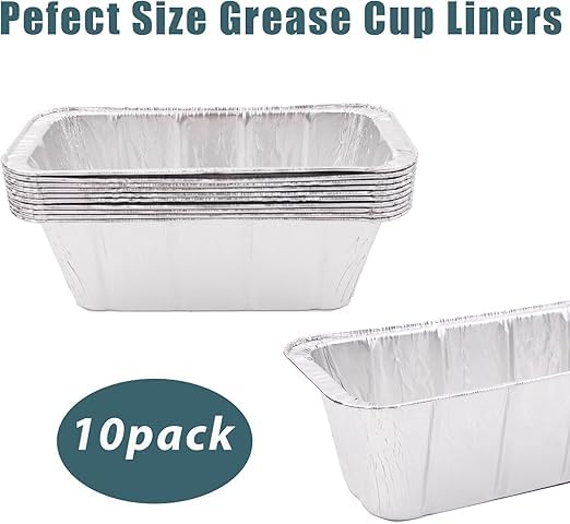 Durable coated-steel drip pan from ZyNolimt, built for outdoor grilling