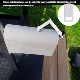 Zynoro 36 inch griddle compatible retainer supports steady towels during searing