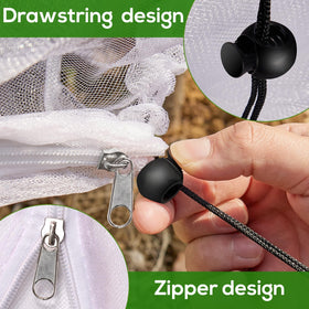 ZYP garden protection mesh guards fruits and flowers while staying visible.