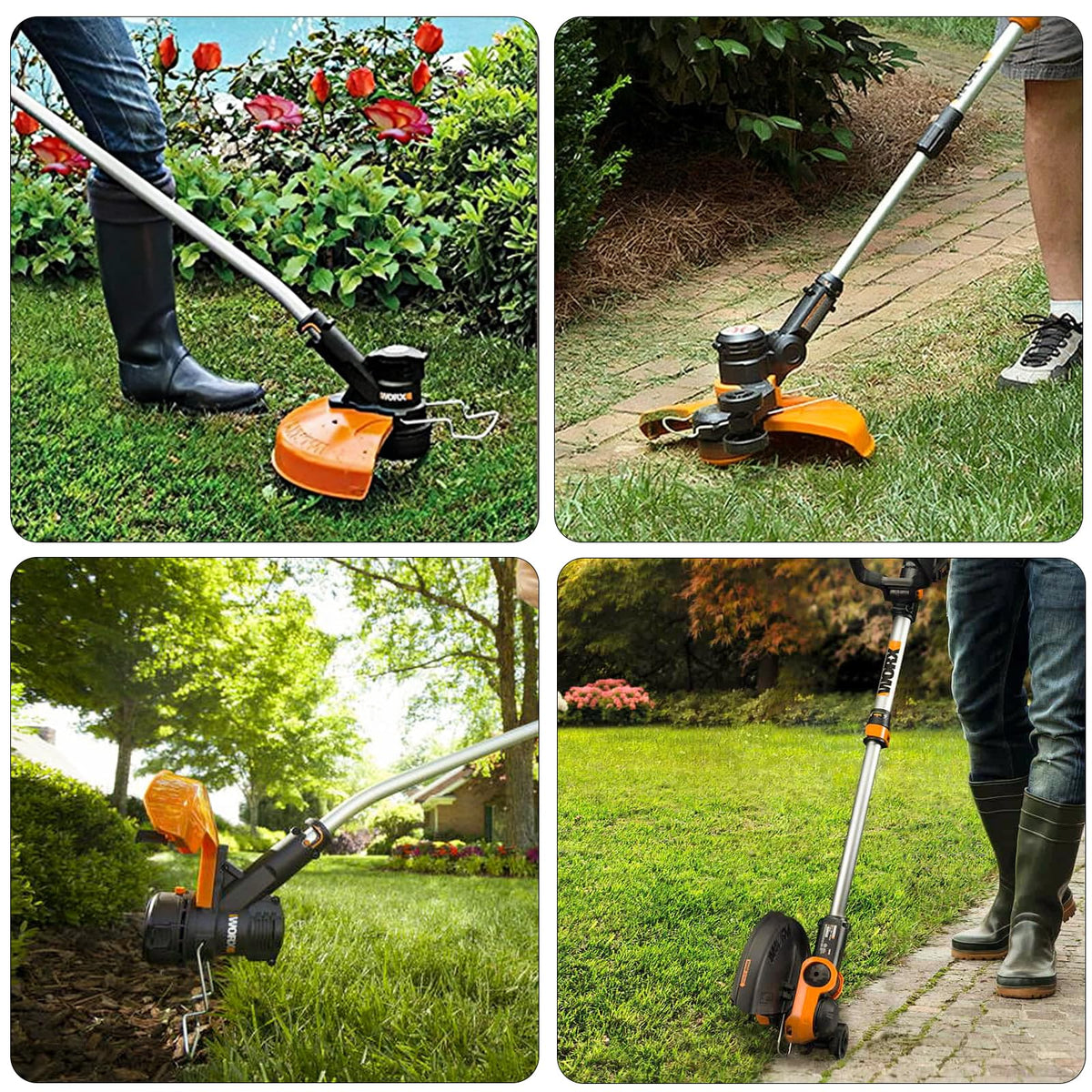 Zzunkn replacement bladed head for WG157 ensures durable performance.