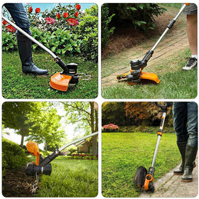 Zzunkn replacement bladed head for WG157 ensures durable performance.