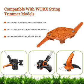 Zzunkn replacement bladed head for WG160 enables effortless maintenance and reliable performance.