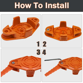 Zzunkn replacement bladed head for WG163 supports fast trimming with less resistance.