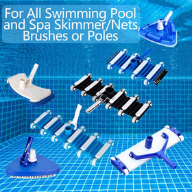 Zzxker 3-pack V-clip set keeps spare clips handy