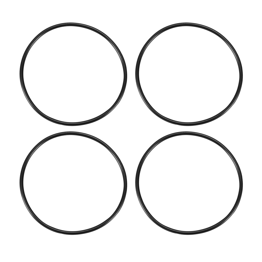 Zzxker 4-pack O-Ring DEX2400Z5 for Hayward outlet elbow, durable seal.