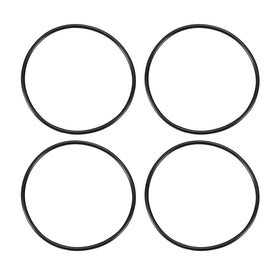 Zzxker 4-pack O-Ring DEX2400Z5 for Hayward outlet elbow, durable seal.