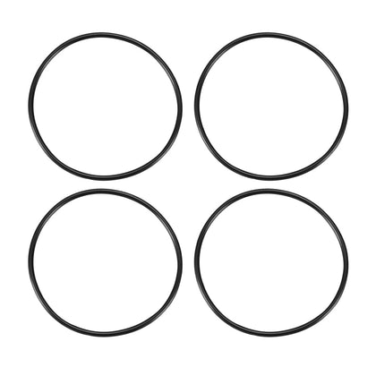 Zzxker 4-pack O-Ring DEX2400Z5 for Hayward outlet elbow, durable seal.