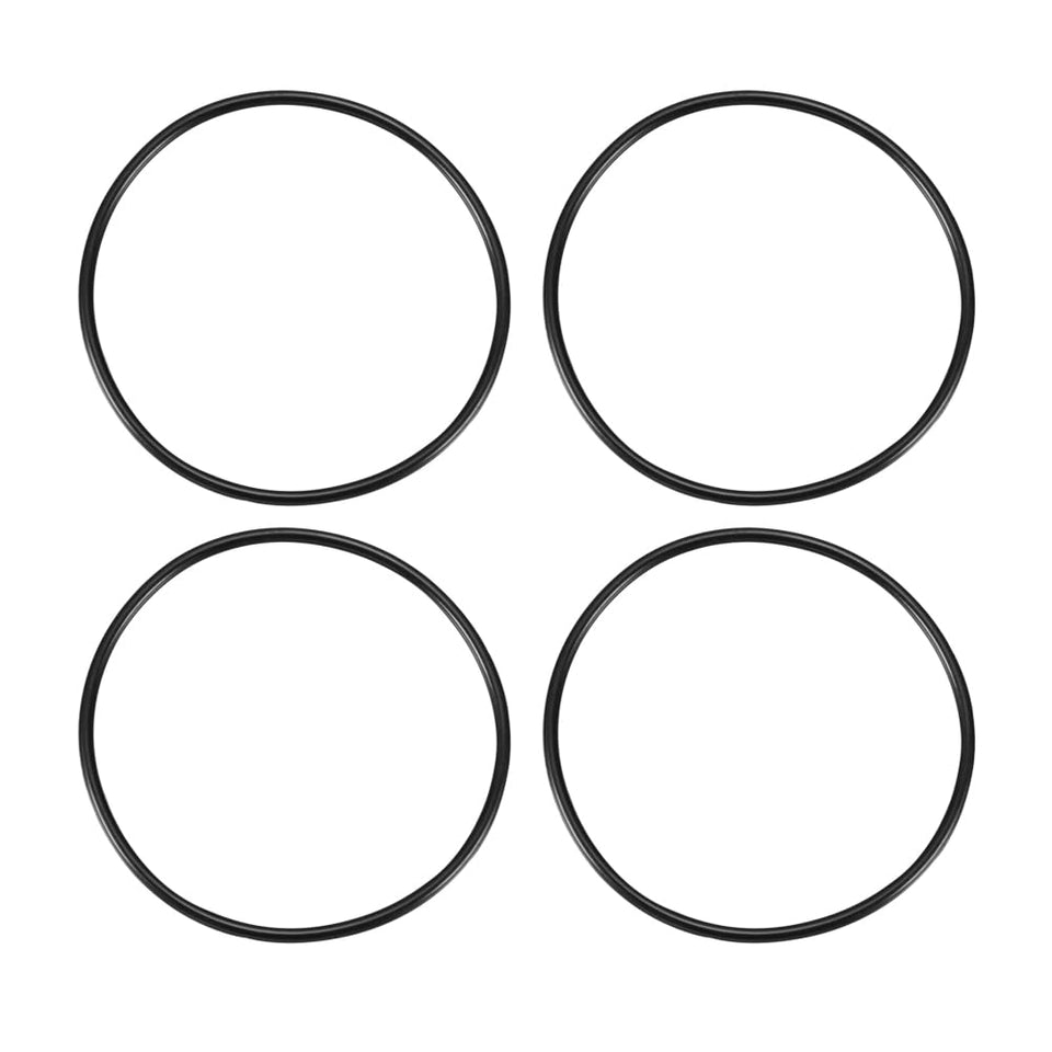 Zzxker 4-pack O-Ring DEX2400Z5 for Hayward outlet elbow, durable seal.