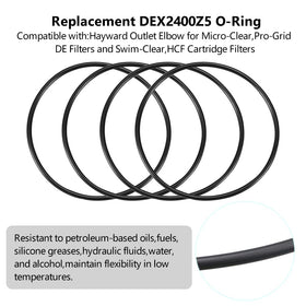 Zzxker Hayward Pro-Grid and Swim-Clear compatible O-ring for reliable seals.