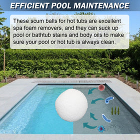 Zzyyldu washable pool filter sponge ready for reuse on pools and spas.